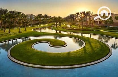 Spacious apartment in Swan Lake Compound - Hassan Allam, with luxurious finishes and a prime location near Arkan and Cairo University's Sheikh Zayed b - Widok 5