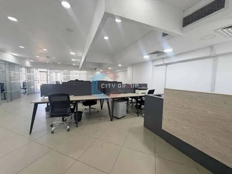 Furnished office for rent in a prime location on the Maadi Ring Road, 500 meters - Aanzicht 3