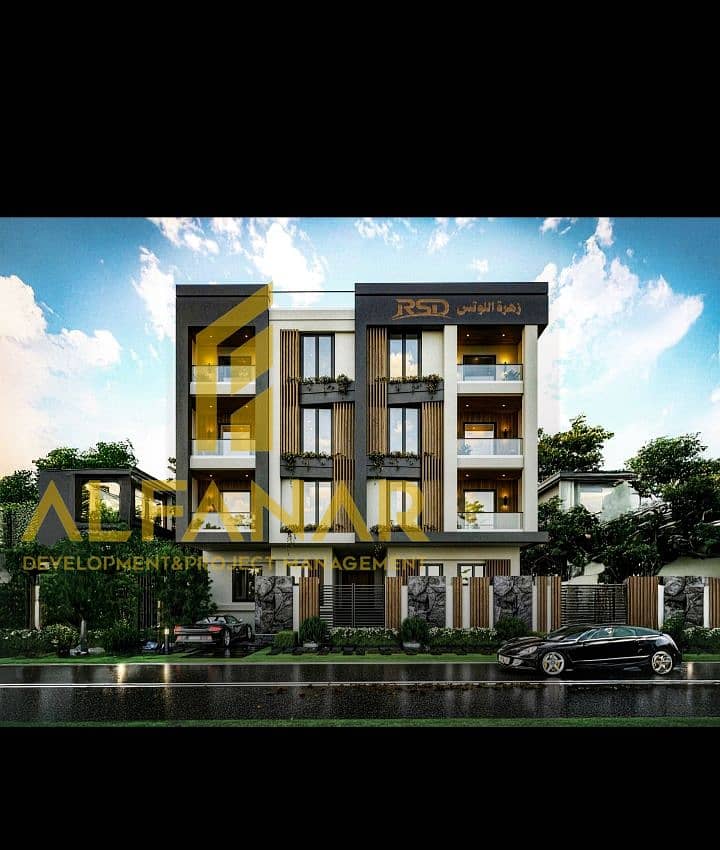 230 sqm Apartment for Sale in North Lotus | Open View | 18-Month Installments – další