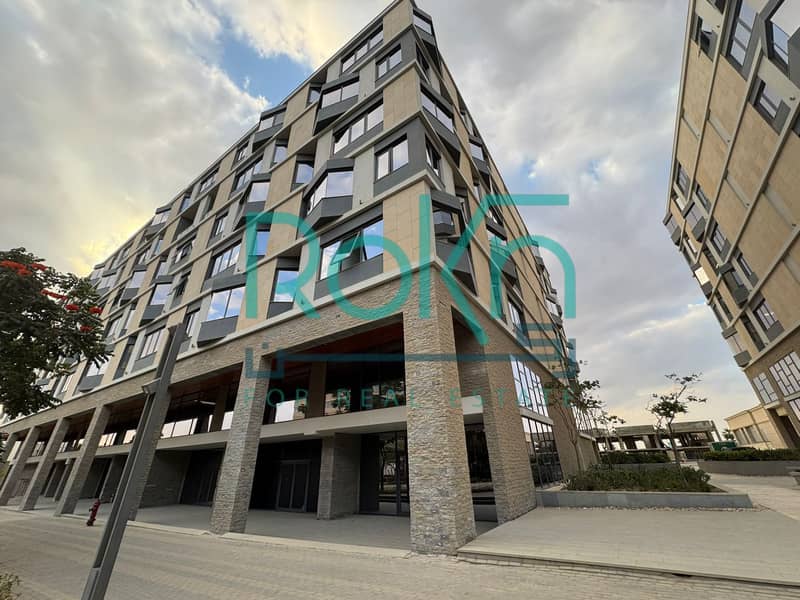 Finished Office for Rent in The Polygon – SODIC | Prime Plaza View - Ansicht 2