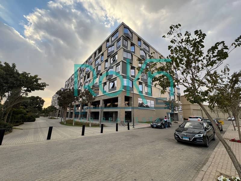 Finished Office for Rent in The Polygon – SODIC | Prime Plaza View - Mehr
