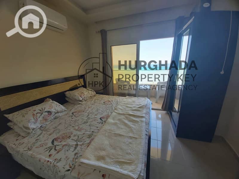 Sea View Apartment with Private Beach Access | Ready to Move in Hurghada - Ansicht 3