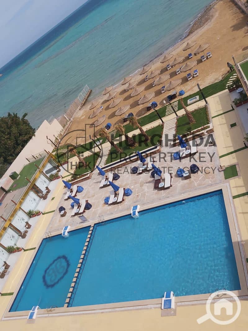 Sea View Apartment with Private Beach Access | Ready to Move in Hurghada - Ansicht 4