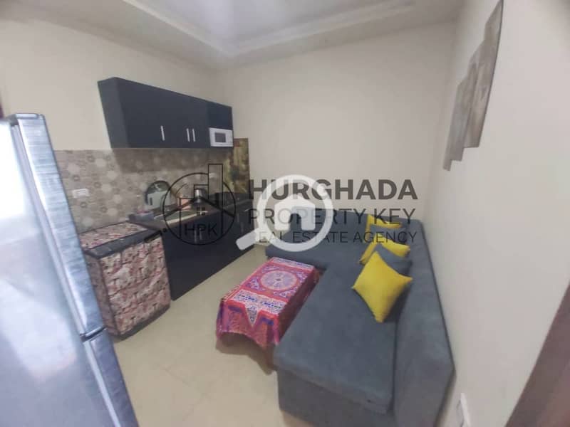 Sea View Apartment with Private Beach Access | Ready to Move in Hurghada - Ansicht 5