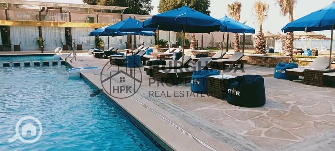 Sea View Apartment with Private Beach Access | Ready to Move in Hurghada - Ansicht 6