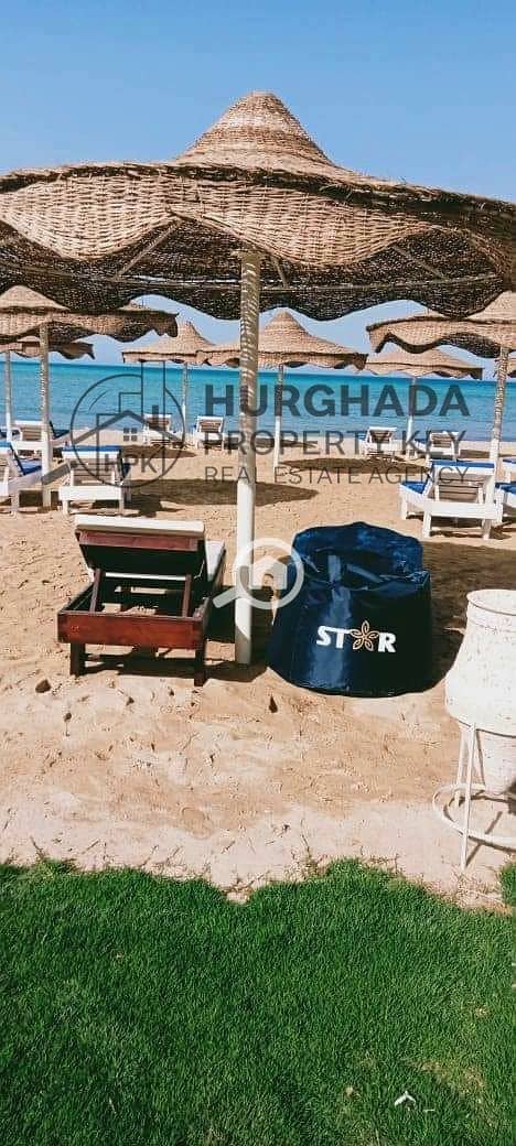 Sea View Apartment with Private Beach Access | Ready to Move in Hurghada - Mehr