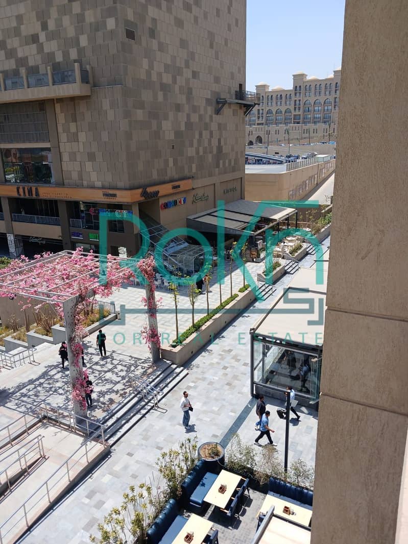 *Office for Rent in Arkan Plaza – Directly on the Main Road | View Plaza* - Widok 4