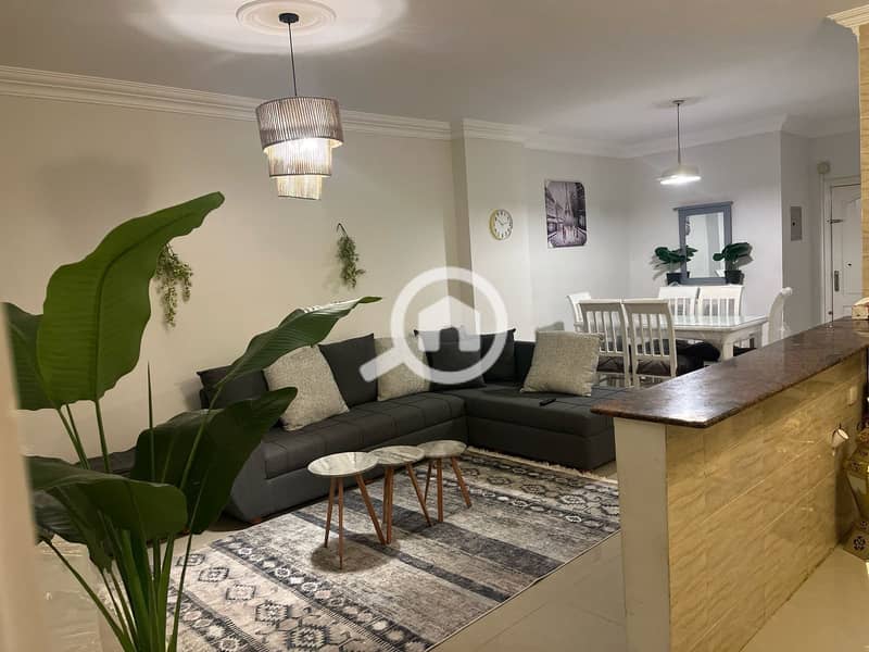 “For rent: fully furnished 2-bedroom apartment on the second floor in Al Mostathmer El Saghir, Sheikh Zayed. ” - Ansicht 2
