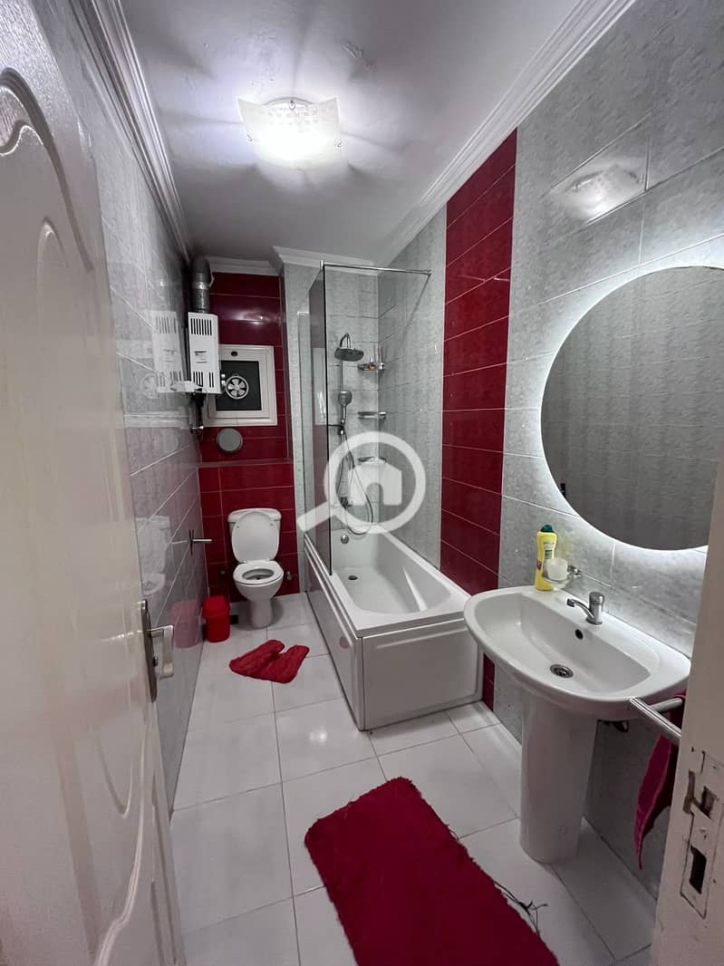 “For rent: fully furnished 2-bedroom apartment on the second floor in Al Mostathmer El Saghir, Sheikh Zayed. ” - Mehr
