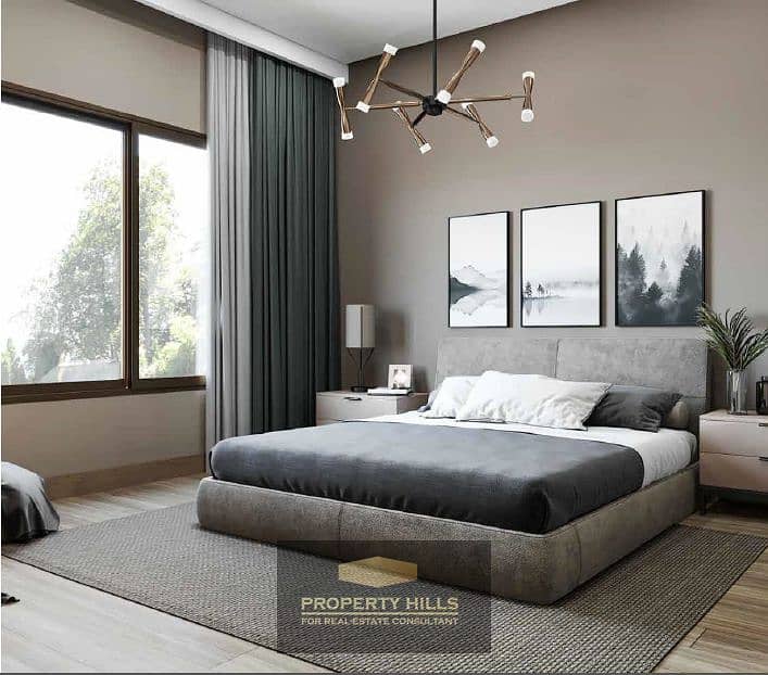 A furnished and finished hotel apartment in Triumph Pyramids Hotels – next to the Grand Egyptian Museum - Ansicht 3