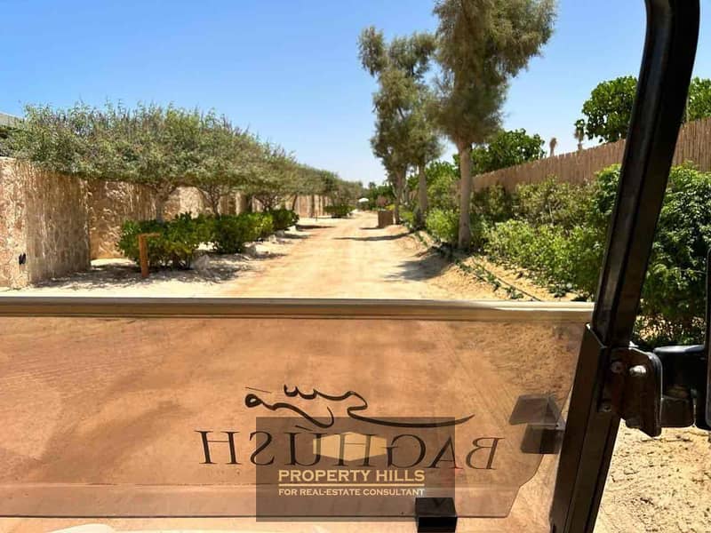 A stunning villa for sale in Marsa Bagoush with panoramic sea and lagoon views, next to Ras El Hekma. - Mehr
