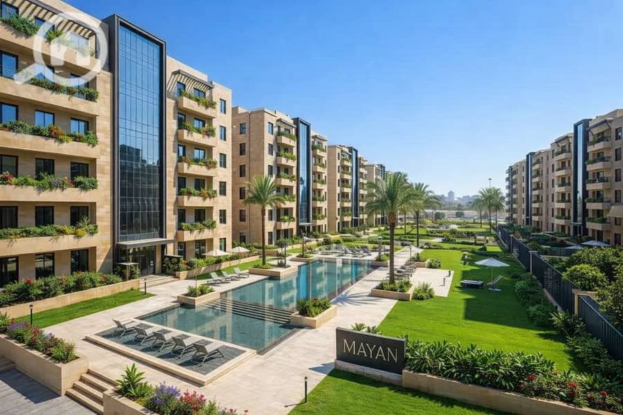Come and see your fully finished apartment in a fully serviced compound! Fifth Settlement - Al Rehab - From the owner - Mohamed Naguib Axis - Ansicht 2