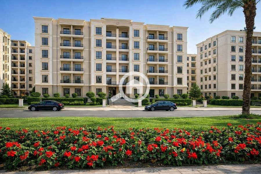 Come and see your fully finished apartment in a fully serviced compound! Fifth Settlement - Al Rehab - From the owner - Mohamed Naguib Axis - Ansicht 4