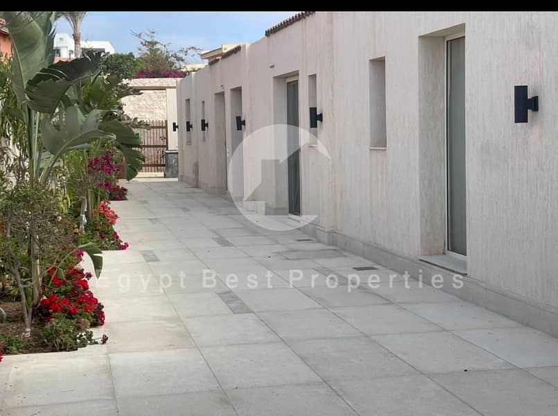 Panoramic Sea View Chalet Finished For Sale with Longest Payment Plan in Soma Red Sea - Altro