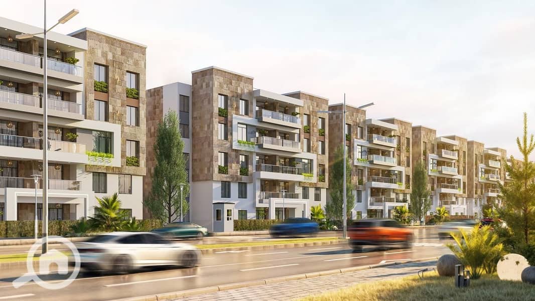 Your unit is in a unique location in front of La Vista and close to the monorail station and the capital gates, with the best payment systems of up to 8 years and a down payment starting from 0% and an instant discount for the launch period. – pohled 3