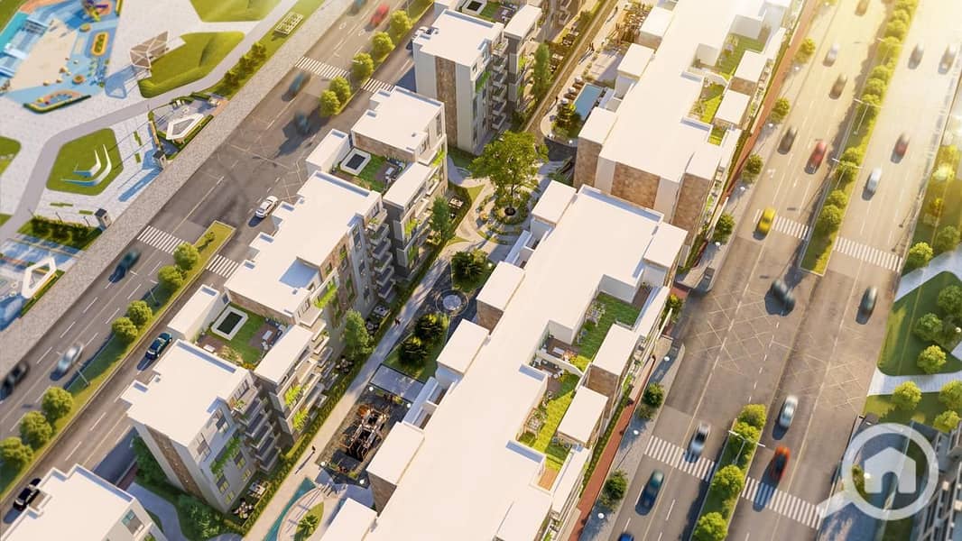 Your unit is in a unique location in front of La Vista and close to the monorail station and the capital gates, with the best payment systems of up to 8 years and a down payment starting from 0% and an instant discount for the launch period. – pohled 4