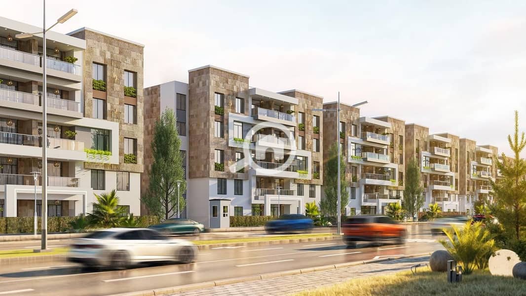 Your unit is in a unique location in front of La Vista and close to the monorail station and the capital gates, with the best payment systems of up to 8 years and a down payment starting from 0% and an instant discount for the launch period. – pohled 5