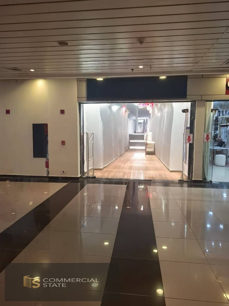 Opportunity for rent a shop in New Cairo, Fifth Settlement - Ansicht 6