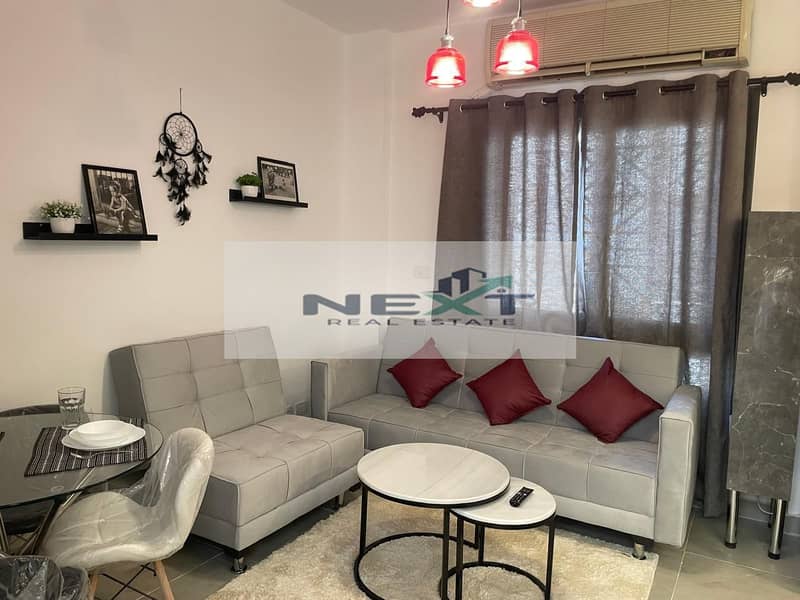 For rent in Celia, a furnished studio apartment of 50 sq m, 1 bedroom + 1 bathroom, ground floor, high-end finishing, modern furnishings, very close t - Ansicht 2