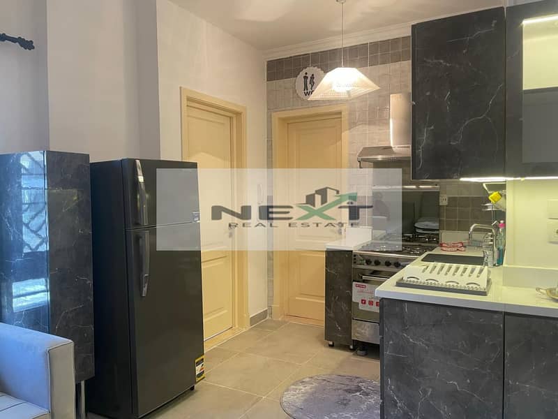 For rent in Celia, a furnished studio apartment of 50 sq m, 1 bedroom + 1 bathroom, ground floor, high-end finishing, modern furnishings, very close t - Ansicht 3
