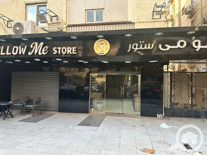 200m shop for rent on the Nile in Zamalek, Abu Al-Feda Street - Ansicht 5