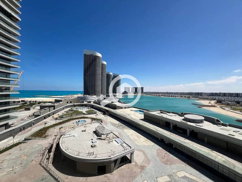 Chalet for sale – Alamein Downtown Towers – North Coast, at the old price. Chalet with sea view. – pohled 2