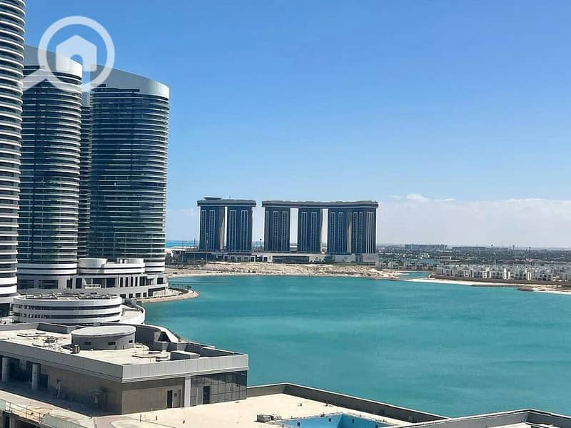 Chalet for sale – Alamein Downtown Towers – North Coast, at the old price. Chalet with sea view. – pohled 4