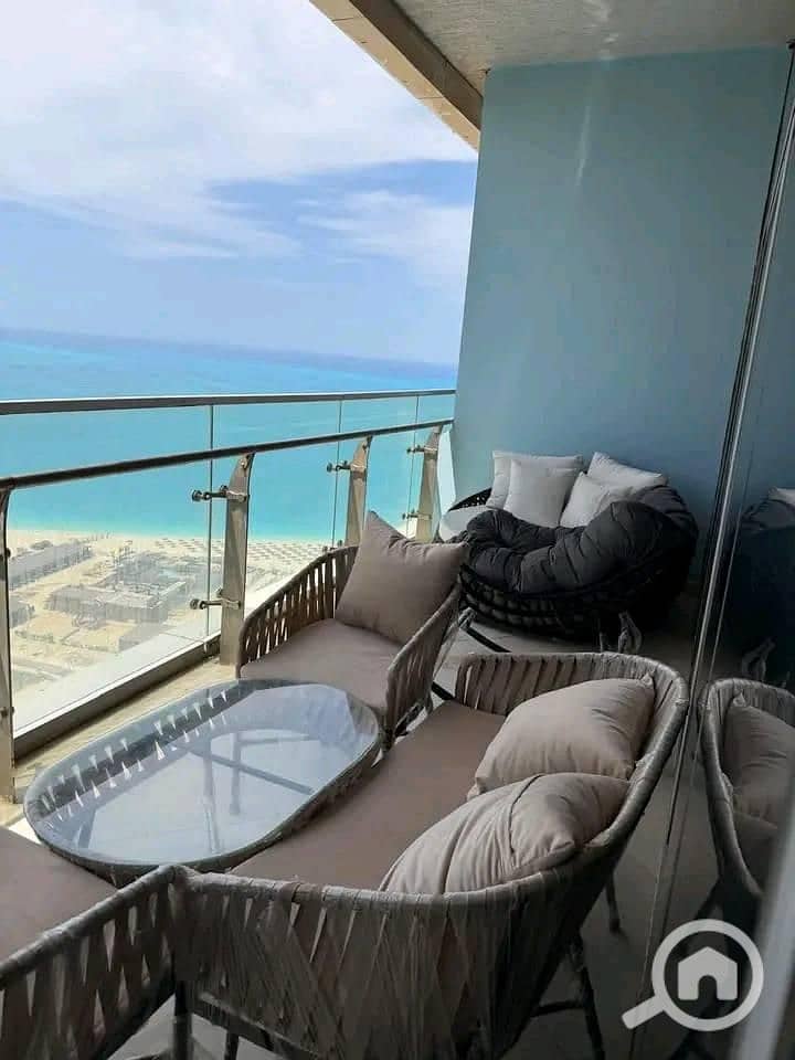 Chalet for sale – Alamein Downtown Towers – North Coast, at the old price. Chalet with sea view. – pohled 6
