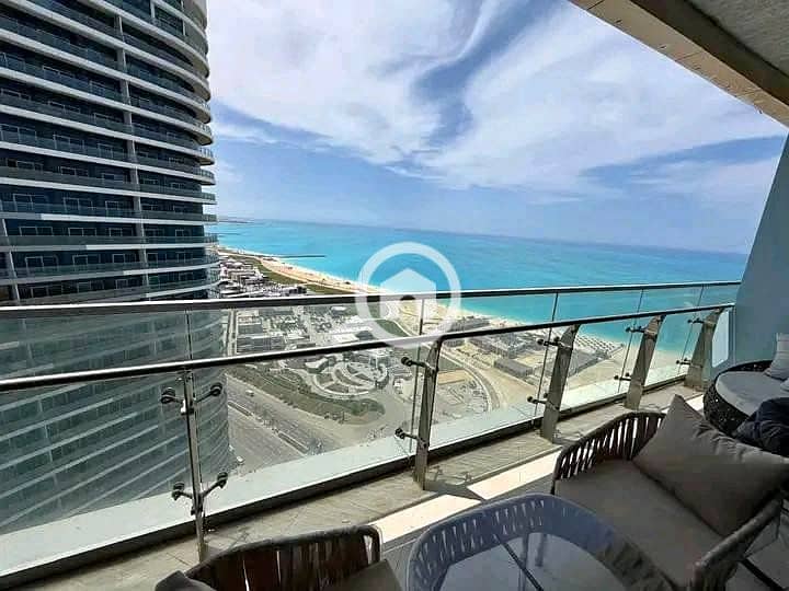 Chalet for sale – Alamein Downtown Towers – North Coast, at the old price. Chalet with sea view. – další