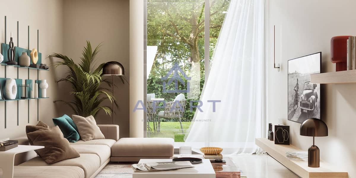 Own a Branded Apartment with impressive returns and flexible payment – pohled 6