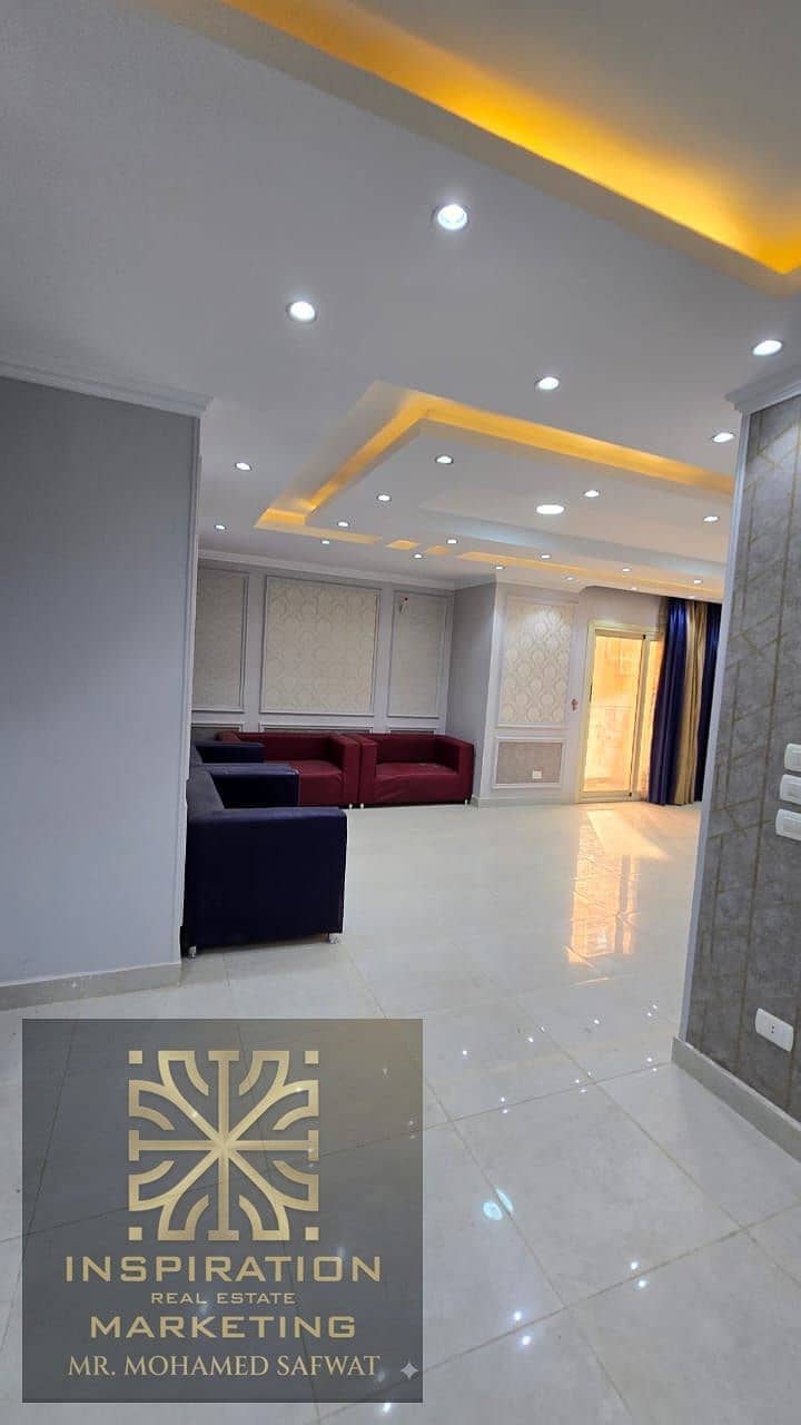 Furnished administrative apartment for rent 170m in North Lotus - second street from the northern 90 - Ansicht 4