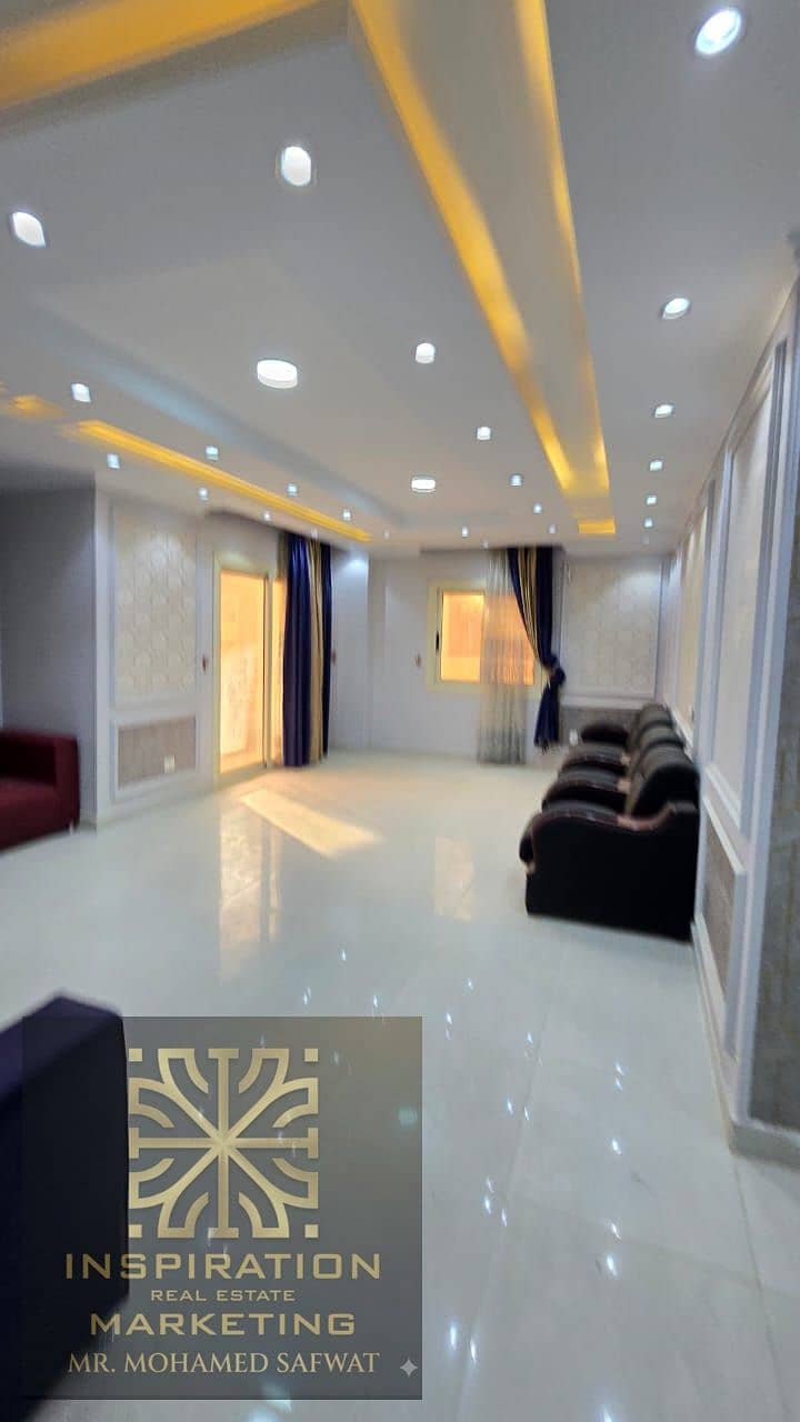 Furnished administrative apartment for rent 170m in North Lotus - second street from the northern 90 - Ansicht 2