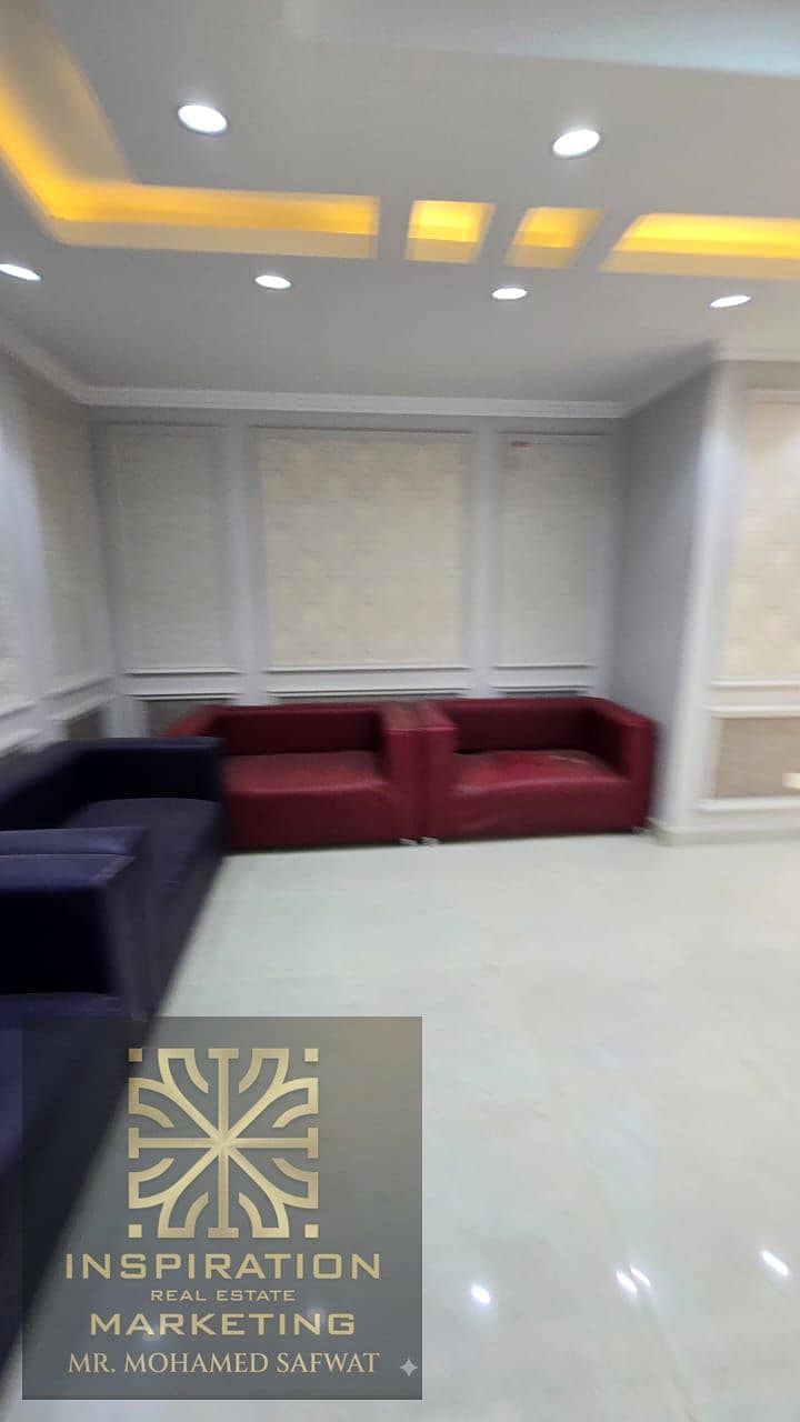 Furnished administrative apartment for rent 170m in North Lotus - second street from the northern 90 - Ansicht 6