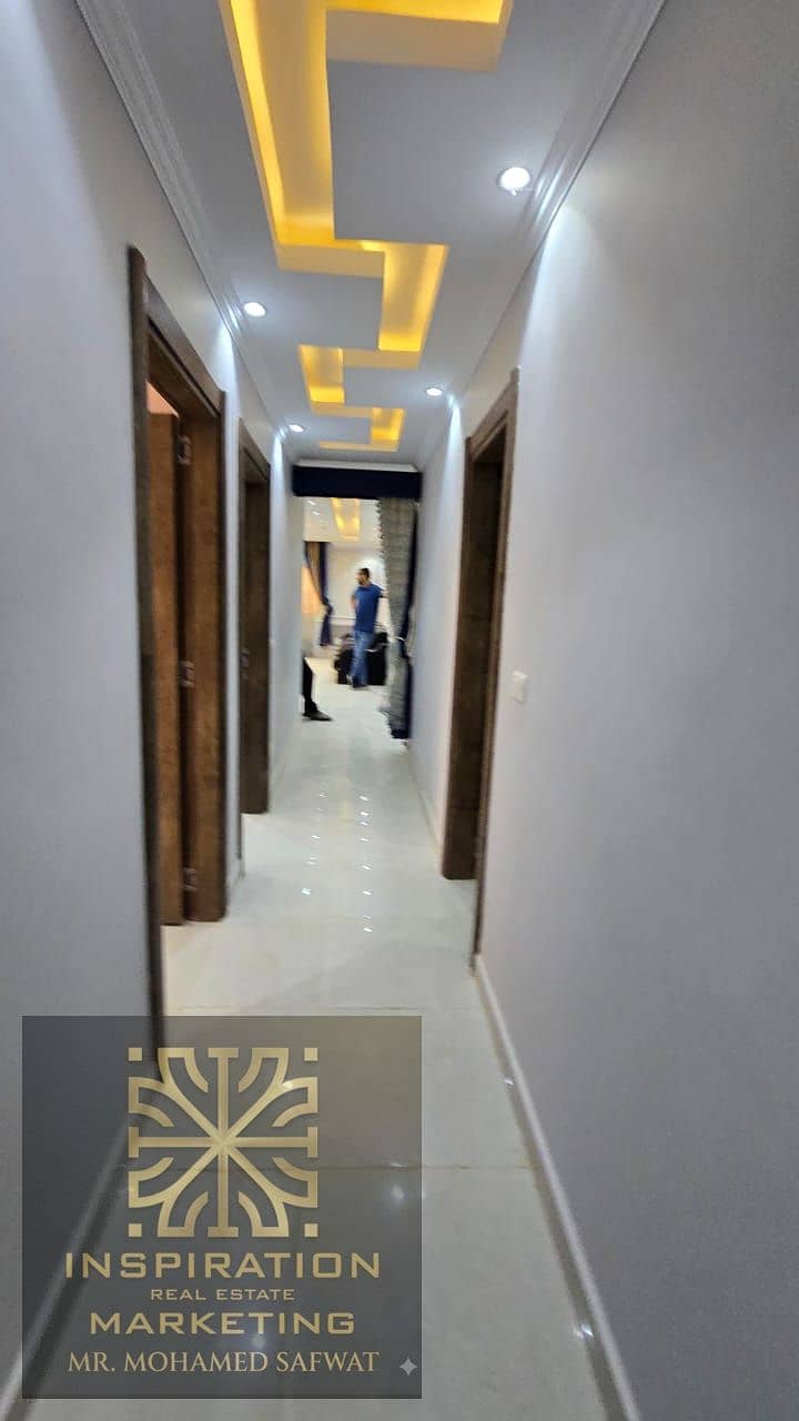 Furnished administrative apartment for rent 170m in North Lotus - second street from the northern 90 - Mehr