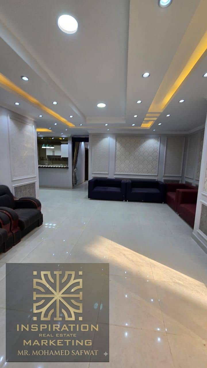 Furnished administrative apartment for rent 170m in North Lotus - second street from the northern 90 - Ansicht 3