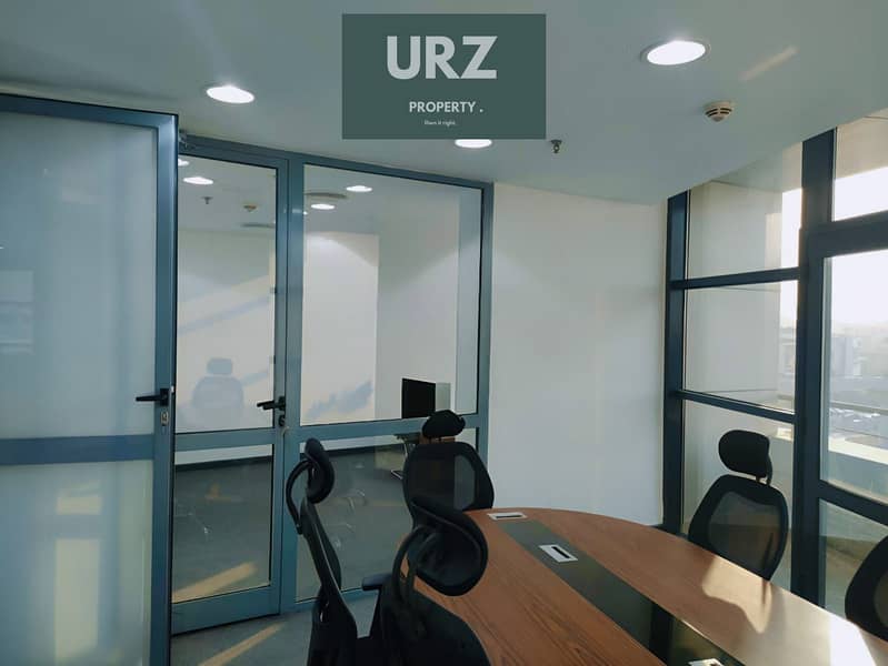 Start your investment and own a fully finished office and administrative headquarters in New Administrative Capital on Bin Zayed Axis - Vaizdas 2
