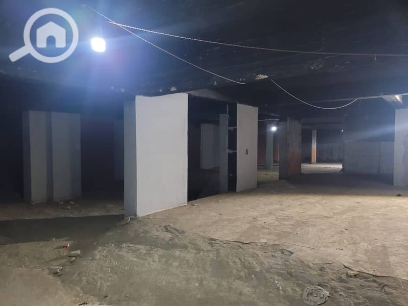 Warehouse for rent, 800 m², Hassan Maamoun Street, in front of Al Ahly Club, Nasr City. - Widok 4