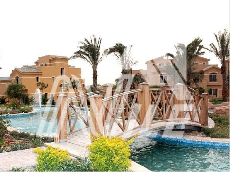 Fully Finished Townhouse With ACs For Sale Best View Below Market Price At Dyar Park - New Cairo - Widok 4
