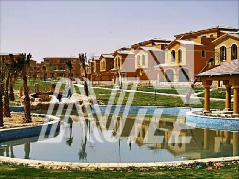 Fully Finished Townhouse With ACs For Sale Best View Below Market Price At Dyar Park - New Cairo - Widok 5