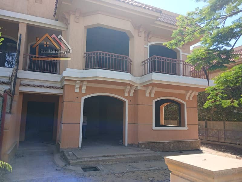 "Villa for sale in Madinaty, Model I, Classic view with a clear sea view at a bargain price" - Ansicht 2