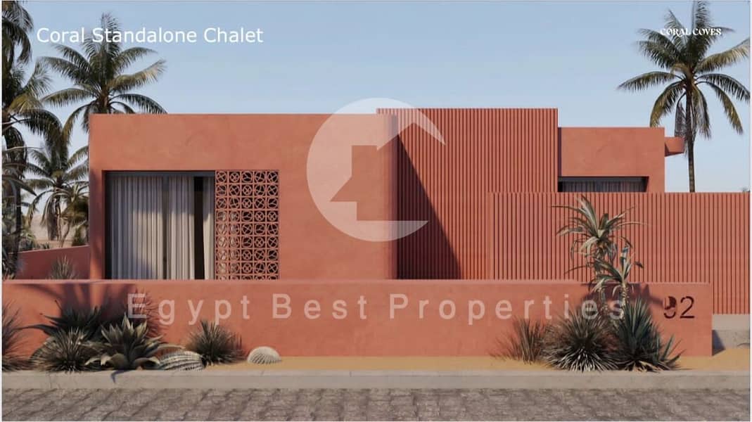 Lowest Price Ready to Move Villa in Soma Bay | 3 Bedrooms | Only 5% Down Payment & Installments Up to 8 Years - Widok 6
