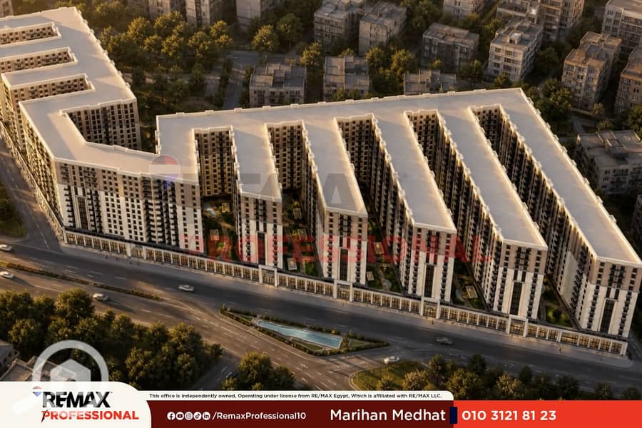 Open view apartment for sale in Marsoum Smouha – pohled 3