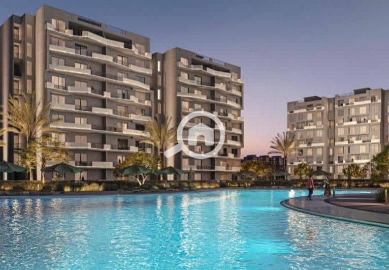 Fully Finished Apartment with Swimming Pool View for Sale in Beverly Hills – Sheikh Zayed - Ansicht 3