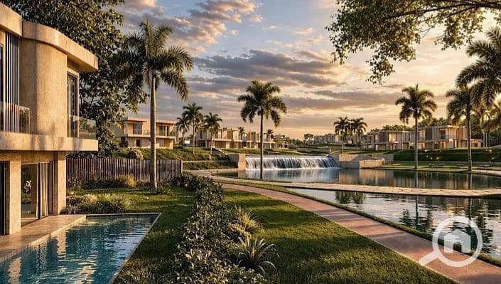 Fully Finished Apartment with Swimming Pool View for Sale in Beverly Hills – Sheikh Zayed - Mehr