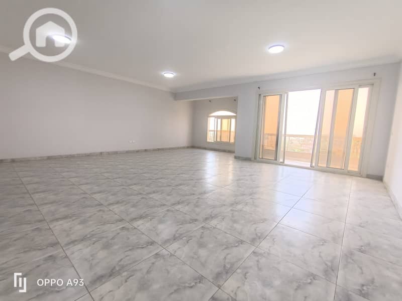 **Apartment for Rent – New Cairo | First Settlement | Behind Mirage City** Prime location behind Mirage City Near Renaissance Hotel and M - Widok 3
