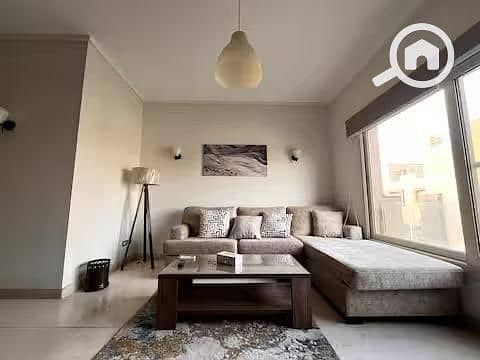 very premium unit fully furnished Apartment near auc at new cairo 1 bedroom and 1 bathroom - Widok 4