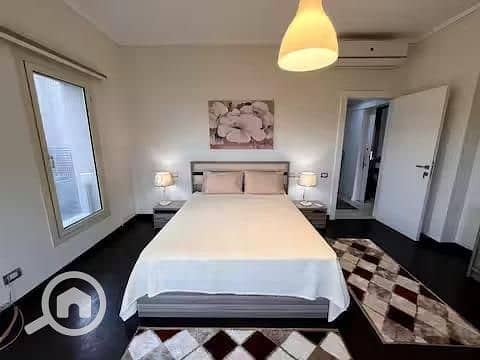 very premium unit fully furnished Apartment near auc at new cairo 1 bedroom and 1 bathroom - Widok 6