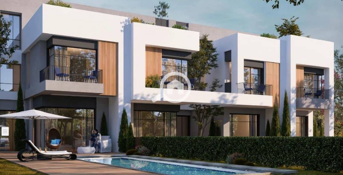 Townhouse villa for sale in Lugar Compound, New Sheikh Zayed - Widok 2