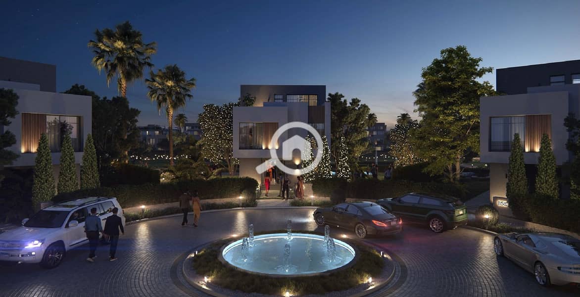 Townhouse villa for sale in Lugar Compound, New Sheikh Zayed - Więcej