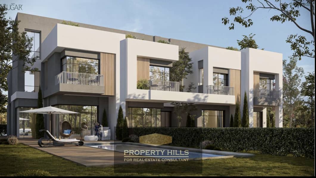 Townhouse for sale, available soon in Lugar New Zayed, the lowest price in New Zayed next to Sodic. - Widok 2